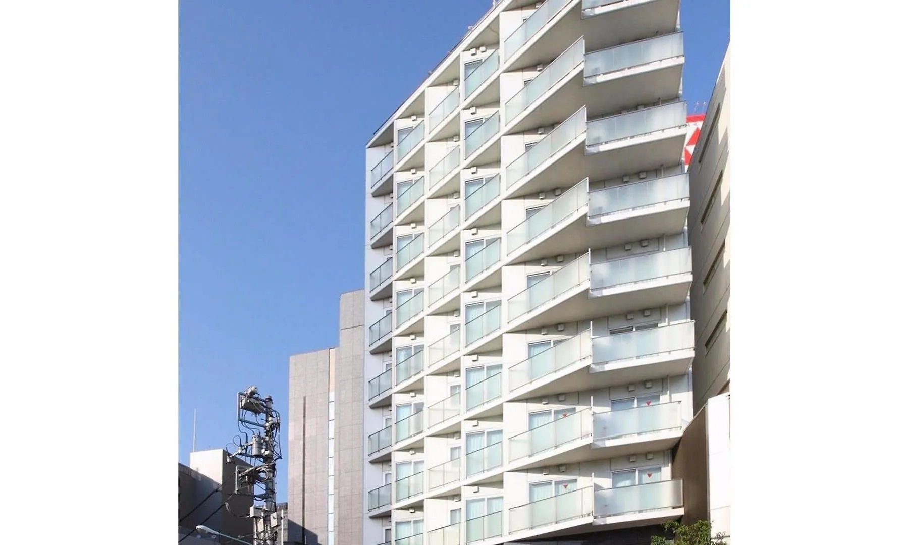 ホテル 東急ステイ渋谷新南口 東京都 3*,  日本